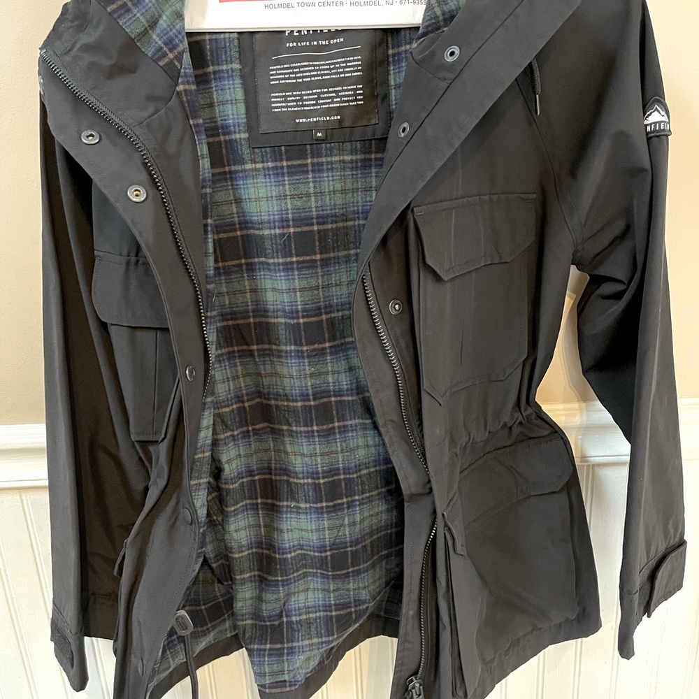 This jacket was purchased at Madewell.